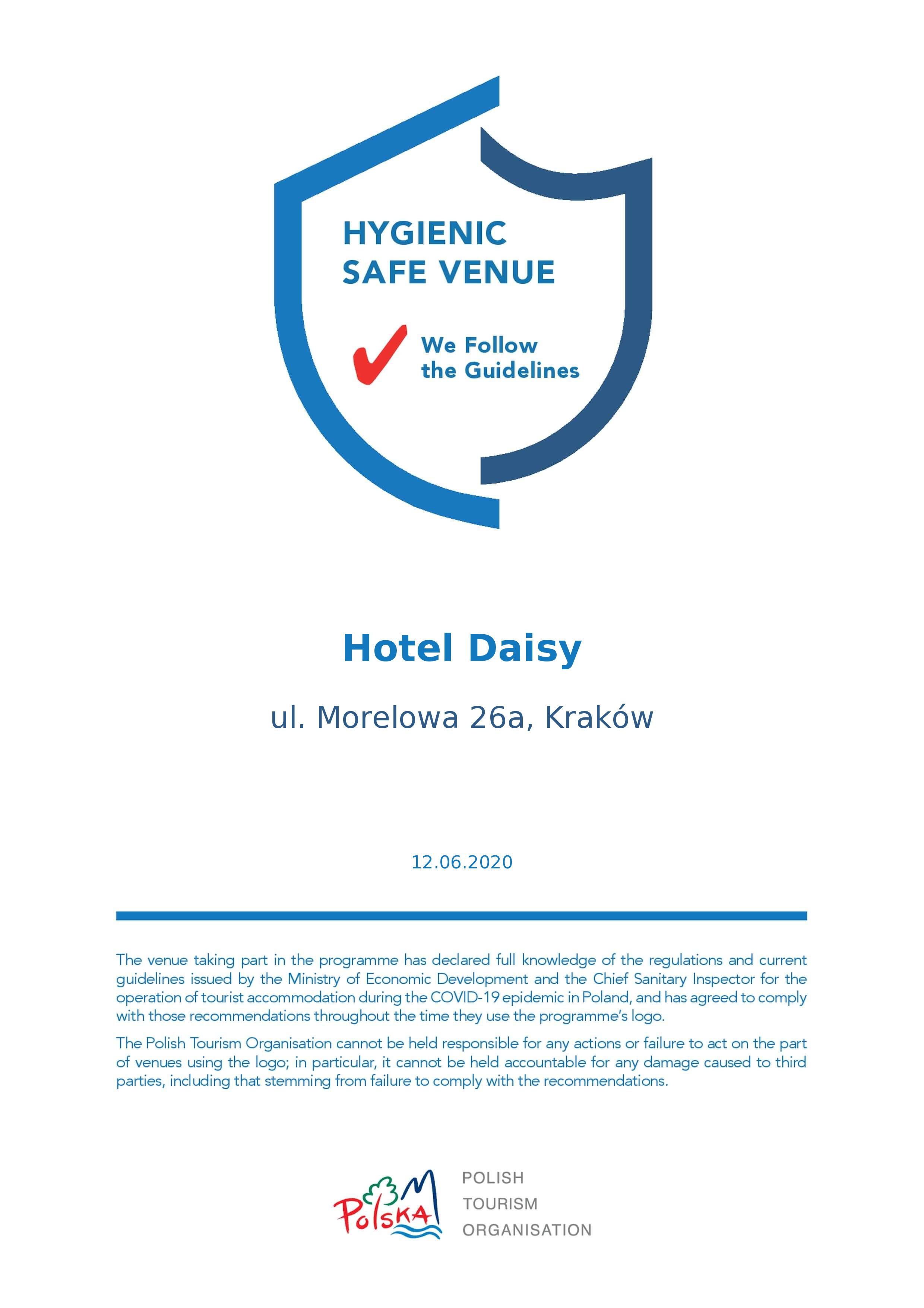 Daisy Superior Hotel Krakow Luaran gambar