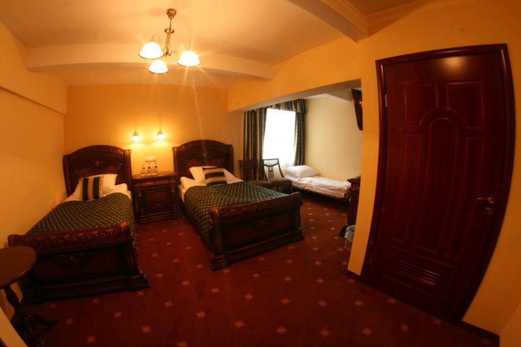 Daisy Superior Hotel Krakow Luaran gambar